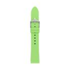 Fossil 18mm Lime Silicone Strap   - S181404