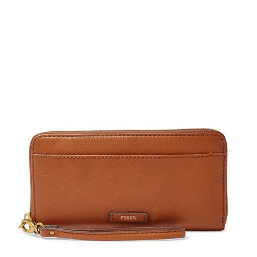 Fossil Julia Zip Clutch Swl1556222 Wallet