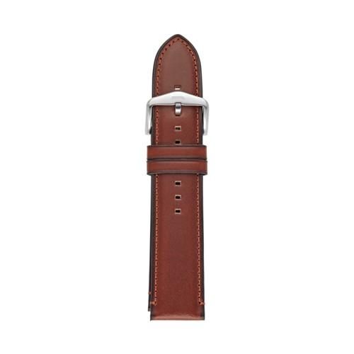 Fossil 24mm Luggage Leather Strap   - S241084