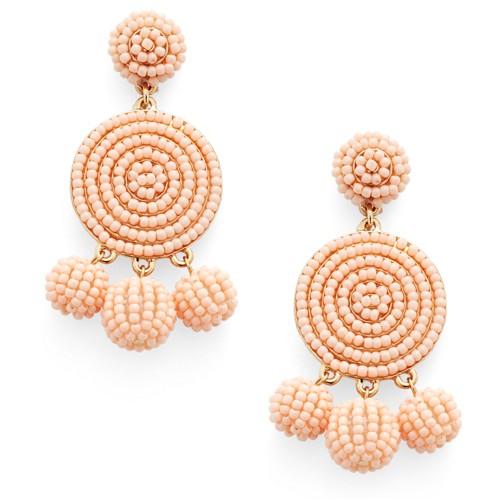 Fossil Chandelier Beaded Earrings  Jewelry - Ja6949716