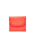 Fossil Cleo Multifunction  Wallet Neon Red- Swl3092634