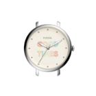 Fossil Jacqueline Three-hand Date Stainless Steel Watch Case  Jewelry - C141021
