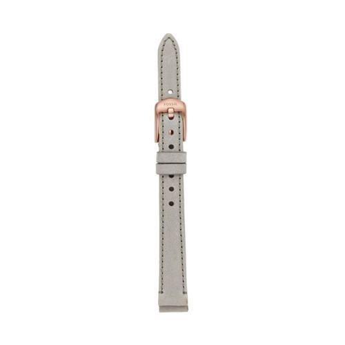 Fossil 12mm Iron Leather Strap   - S121022
