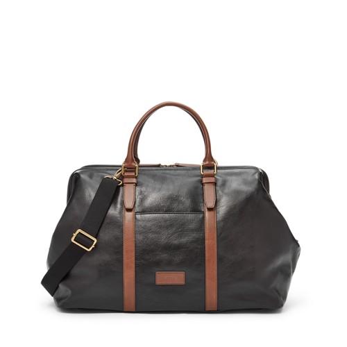Fossil Evan Duffle  Bags Black- Sbg1183001