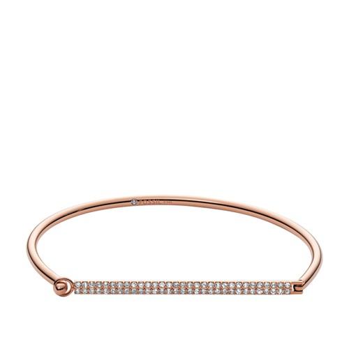 Fossil Glitz Bar Bracelet  Jewelry - Jf02574791
