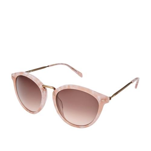 Fossil Elsie Round Sunglasses  Accessories - Fos2092s0o3t