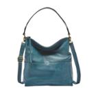 Fossil Amelia Hobo  Handbag Indian Teal- Shb1819380