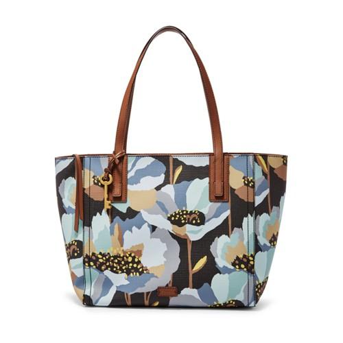 Fossil Emma Pvc Tote Zb6911992 Handbag
