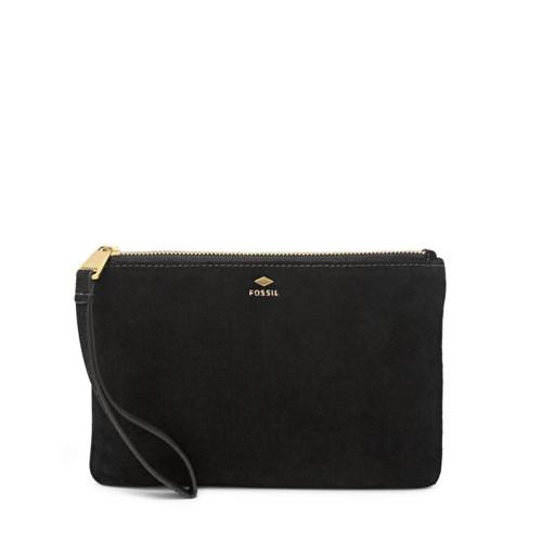 Fossil Leather Wristlet Sl6816001 Wallet