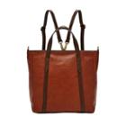 Fossil Sydney Convertible Backpack  Handbags Brandy- Shb2125213