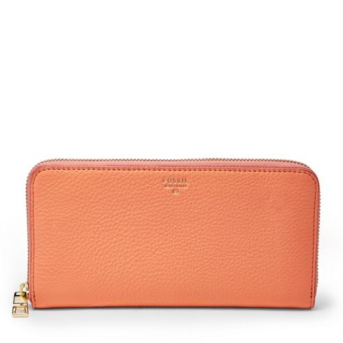 Fossil Sydney Zip Clutch Sl6688241 Wallet