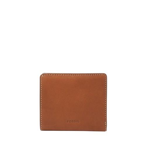 Fossil Emma Rfid Mini Wallet  Wallet Brown- Sl7150200