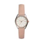 Fossil Devyn Three-hand Nude Leather Watch  Jewelry - Es4574