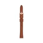 Fossil 12mm Medium Brown Leather Strap   - S121017