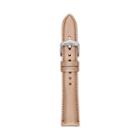 Fossil 18mm Rose Gold Metallic Leather Strap   - S181358