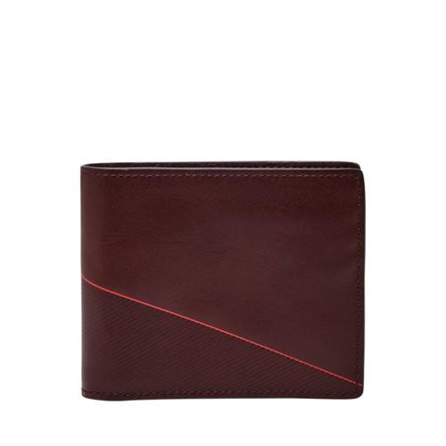 Fossil Ml4047p  Wallet Black Cherry- Ml4047014