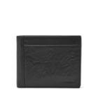 Fossil Neel Large Coin Pocket Bifold  Wallet Black- Ml3890001