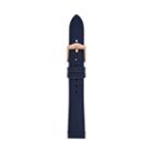 Fossil 16mm Navy Leather Watch Strap   - S161035
