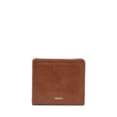Fossil Logan Small Rfid Bifold  Wallet Brown- Sl7829200