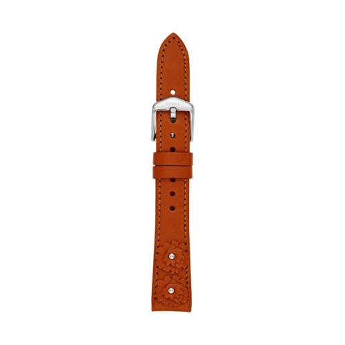 Fossil 16mm Tan Leather Strap   - S161051