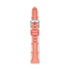 Fossil Pink Leather And Canvas Watch Strap   - S161012