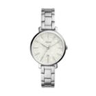 Fossil Jacqueline Three-hand Stainless Steel Watch  Jewelry - Es4512