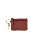 Fossil Aubrey Zip Coin  Wallet Henna- Sl7813227