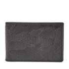 Fossil Andover Rfid Pinch Clip Front Pocket Wallet  Wallet Black- Sml1653001