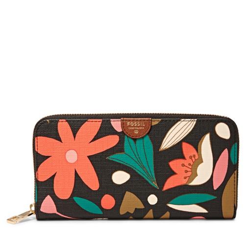 Fossil Sydney Zip Clutch Sl6860992 Wallet