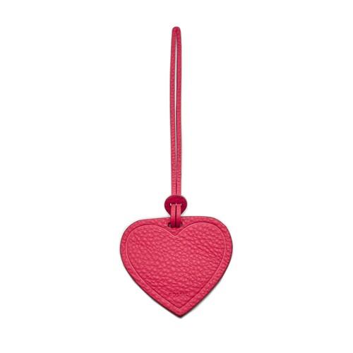 Fossil Heart Bag Charm Sl6893661