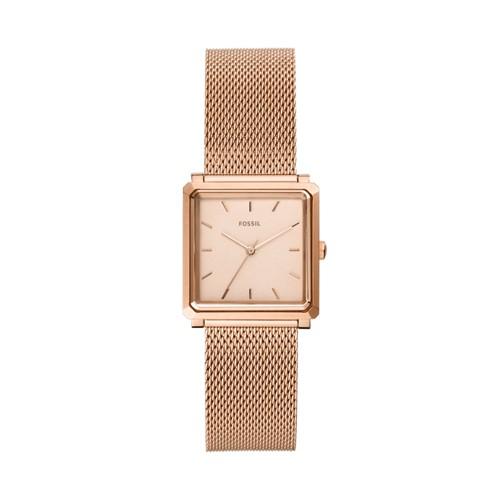 Fossil Julienne Three-hand Rose Gold-tone Stainless Steel Watch  Jewelry - Es4569