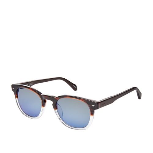 Fossil Scarborough Round Sunglasses  Accessories - Fos2077s0yl3