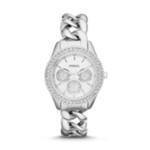 Fossil Stella Multifunction Stainless Steel Watch Es3498