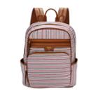 Fossil Ivy Backpack  Handbag Stripe- Shb1835993
