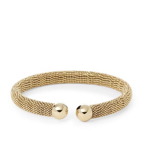 Fossil Ball Shot Chain Wrap Ja6640710m