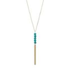 Fossil Tassel Gold-tone Stainless Steel Necklace  Jewelry - Jof00522710