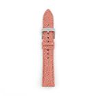 Fossil Leather 18mm Watch Strap - Pink   - S181180