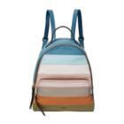 Fossil Felicity Backpack  Handbags Colorful Stripes- Shb2158875