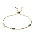 Fossil Jade Gold-tone Bracelet  Jewelry - Jf02945710