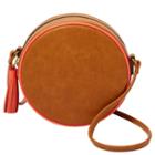 Fossil Mini Circle Bag  Handbags Tan- Shb2102231