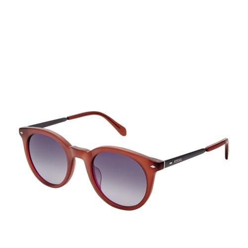 Fossil Bowdoin Round Sunglasses  Accessories - Fos2053s02lf