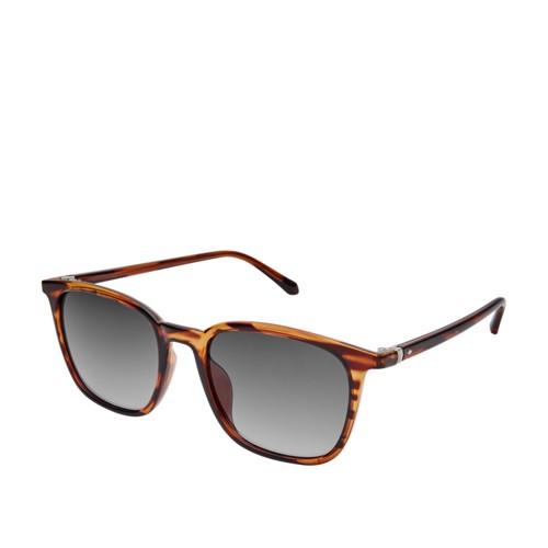 Fossil Weldon Rectangle Sunglasses  Accessories - Fos3091s0086