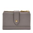 Fossil Lainie Multifunction  Wallet Grey- Swl2061020