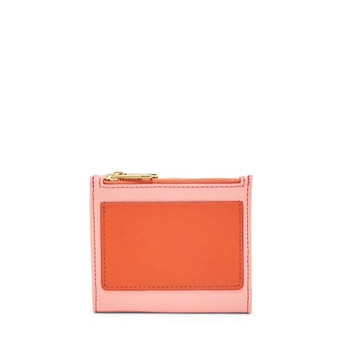 Fossil Shelby Mini Multifunction  Wallet Cherry Blossom- Sl7766577