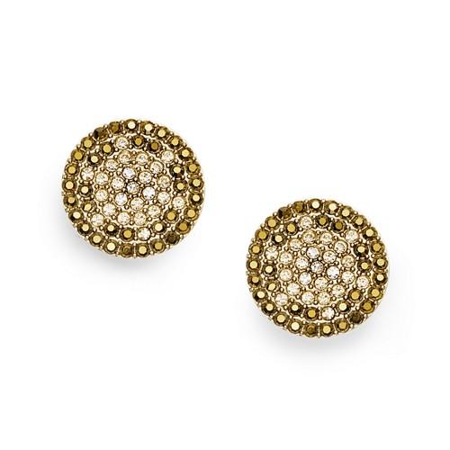 Fossil Ombre Glitz Studs Jf02136710