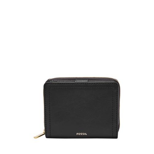 Fossil Logan Rfid Mini Multifunction  Wallet Black- Sl7923001
