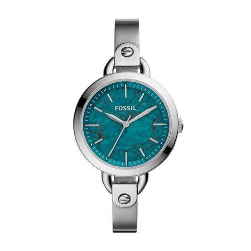 Fossil Classic Minute Three-hand Stainless Steel Watch  Jewelry - Bq3262