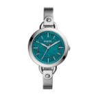 Fossil Classic Minute Three-hand Stainless Steel Watch  Jewelry - Bq3262