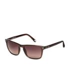 Fossil Merrit Square Sunglasses  Accessories - Fos3017s0jfz