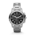 Fossil Dean Chronograph Stainless Steel Watch   - Fs4542
